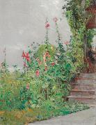 Childe Hassam Celia Thaxter Garden, china oil painting artist